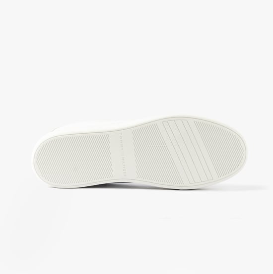Tommy Hilfiger Essential Court Damen Sneakers Weiß - Image 5