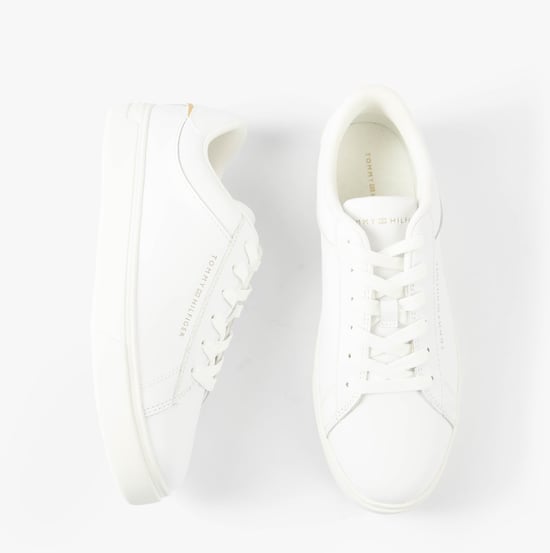 Tommy Hilfiger Essential Court Damen Sneakers Weiß - Image 6