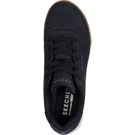 Skechers Zinger 2.0 The Arwen Polyurethan Damen Schwarz Sneakers - Image 3