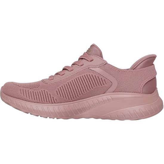 Skechers BOBS Sport Squad Chaos Polyester Damen Sneaker in Rose - Image 4