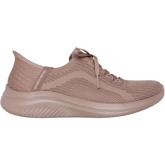 Skechers Ultra Flex 3.0 Pure Color Dunkelbraune Damensneaker Aus Textil - Image 2