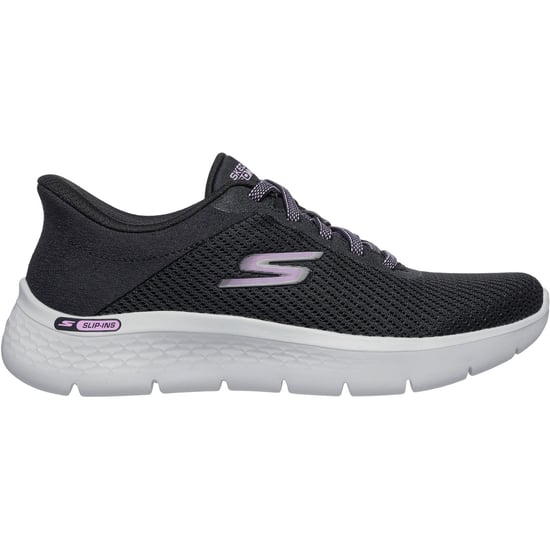 Skechers Go Walk Flex Damen Sneaker In Schwarz Aus Textil - Image 2
