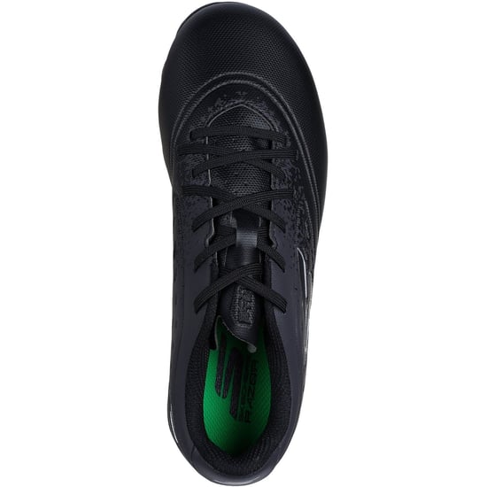 Skechers Performance Skechers Razor 1.5 Jr Jugend FG Herren Fußballschuhe Schwarz/Silber - Image 3
