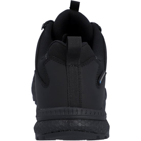 Hi-Tec Stealth Low Polyester Herren Wanderschuhe in Schwarz/Dunkelgrau - Image 2