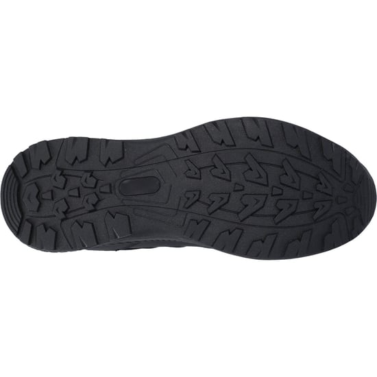 Hi-Tec Stealth Low Polyester Herren Wanderschuhe in Schwarz/Dunkelgrau - Image 4