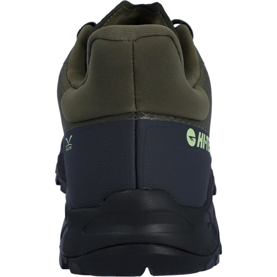 Hi-Tec ALTITUDE LITE WP Herren Wanderstiefel aus Polyester in Olive Night/Anthrazit/Gelb - Image 2