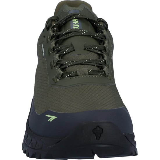 Hi-Tec ALTITUDE LITE WP Herren Wanderstiefel aus Polyester in Olive Night/Anthrazit/Gelb - Image 3