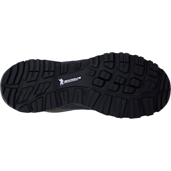 Hi-Tec ALTITUDE LITE WP Herren Wanderstiefel aus Polyester in Olive Night/Anthrazit/Gelb - Image 4