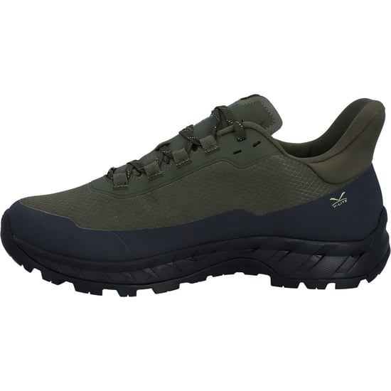 Hi-Tec ALTITUDE LITE WP Herren Wanderstiefel aus Polyester in Olive Night/Anthrazit/Gelb - Image 5