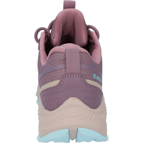 Hi-Tec Mauna Polyester Damen Wanderschuhe in Toadstool/Sepia Rose - Image 2