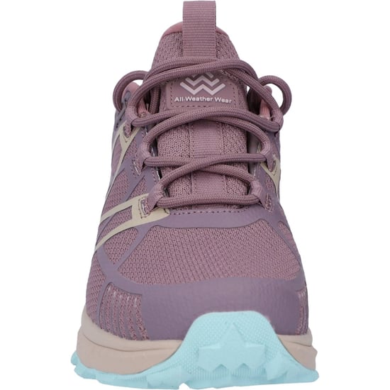 Hi-Tec Mauna Polyester Damen Wanderschuhe in Toadstool/Sepia Rose - Image 3