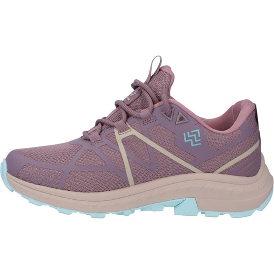 Hi-Tec Mauna Polyester Damen Wanderschuhe in Toadstool/Sepia Rose - Image 4