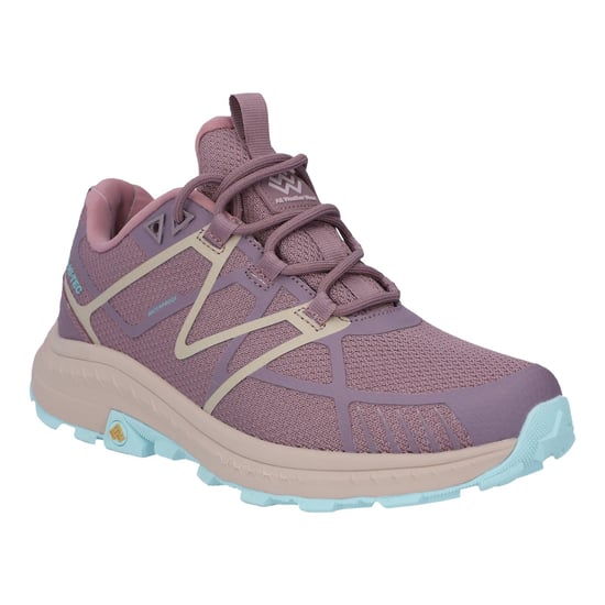 Hi-Tec Mauna Polyester Damen Wanderschuhe in Toadstool/Sepia Rose - Image 6