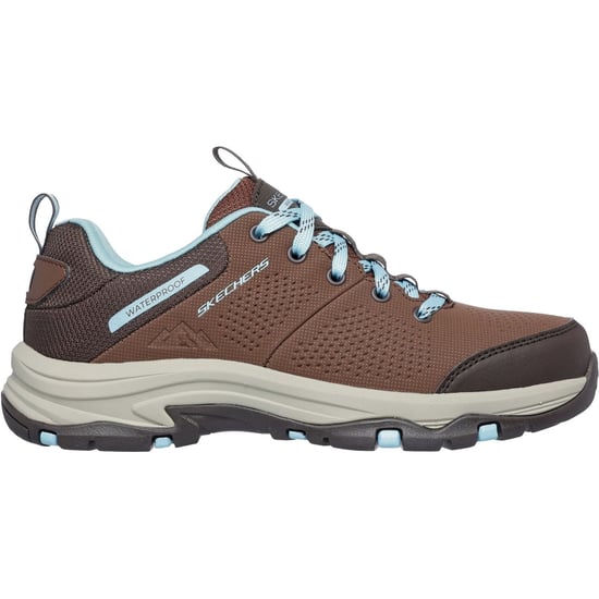 Skechers Trego Trail Destiny Damen Wanderschuhe in Schokoladenfarbe - Image 2