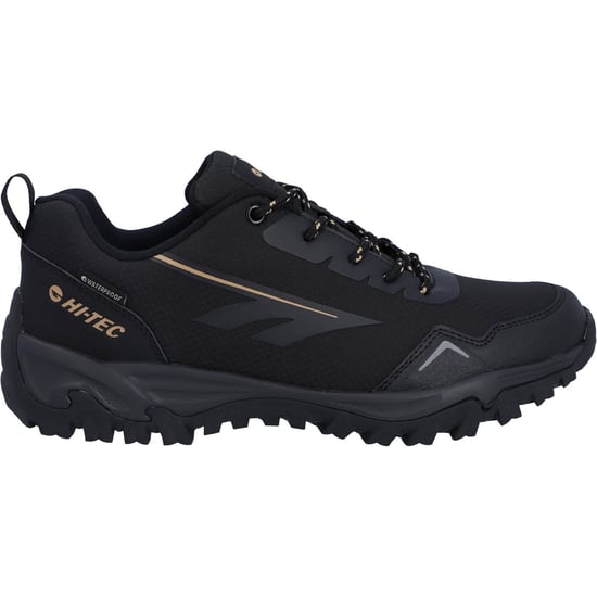 Hi-Tec JAGUAR SPORT WP Polyester Herren Schwarz/Düne Wanderschuhe - Image 6