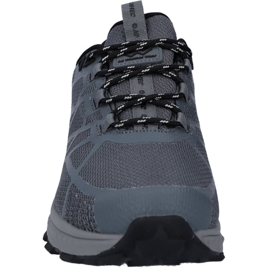 Hi-Tec Mauna Polyester Herren Wanderstiefel in Grau/Schwarz/Schwarz - Image 3