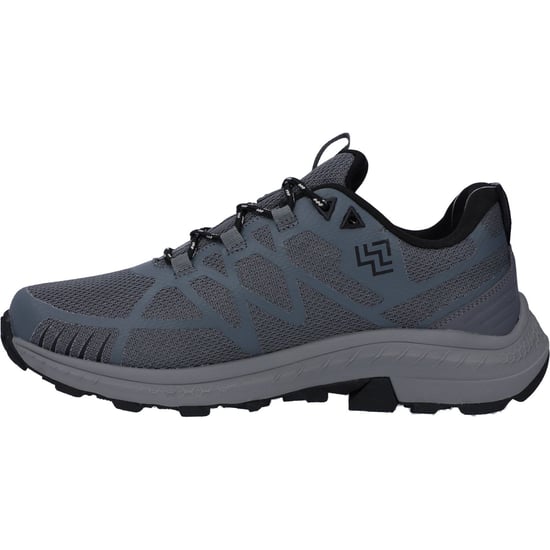 Hi-Tec Mauna Polyester Herren Wanderstiefel in Grau/Schwarz/Schwarz - Image 4