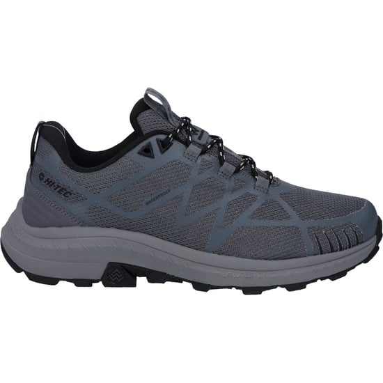 Hi-Tec Mauna Polyester Herren Wanderstiefel in Grau/Schwarz/Schwarz - Image 5