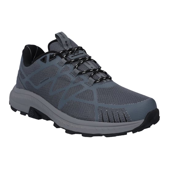 Hi-Tec Mauna Polyester Herren Wanderstiefel in Grau/Schwarz/Schwarz - Image 6