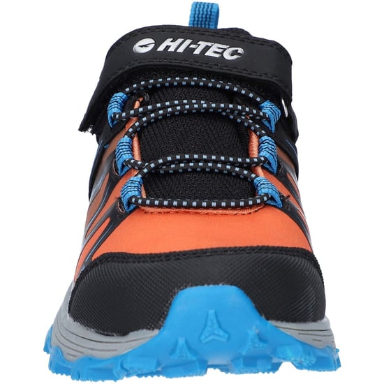 Hi-Tec SCRAPPY LOW WP JR Polyester Schwarz/Blau Donau/Flamme Wanderschuhe - Image 3