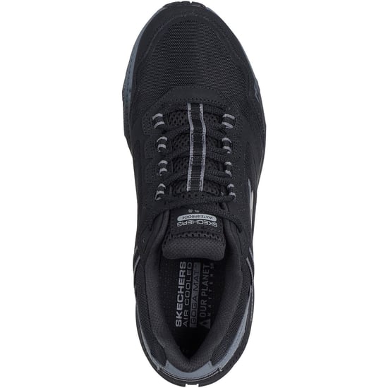 Skechers Performance Go Run Trail Altitude 2.0 Pine Ridge Leder Damen Schwarz/Anthrazit Wanderschuhe - Image 3