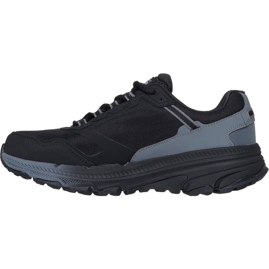 Skechers Performance Go Run Trail Altitude 2.0 Pine Ridge Leder Damen Schwarz/Anthrazit Wanderschuhe - Image 4