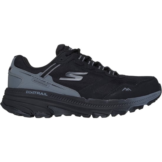 Skechers Performance Go Run Trail Altitude 2.0 Pine Ridge Leder Damen Schwarz/Anthrazit Wanderschuhe - Image 5