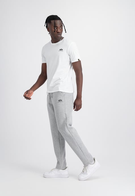 Basic Small Logo Straight Leg Jogger - Image 2