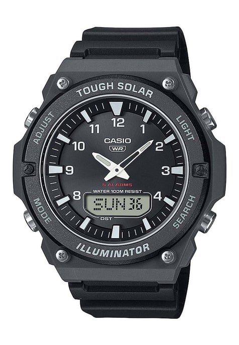 Casio Casio Collection Schwarz Herren Armbanduhr AQ-S820W-1AVEF - Image 1
