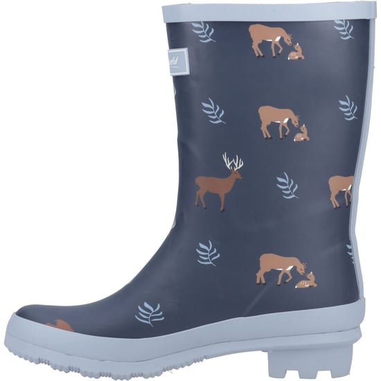 Cotswold Woodland JNR Gummistiefel für Mädchen mit Reh-Motiv - Image 4