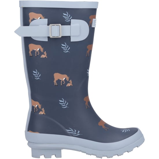 Cotswold Woodland JNR Gummistiefel für Mädchen mit Reh-Motiv - Image 5