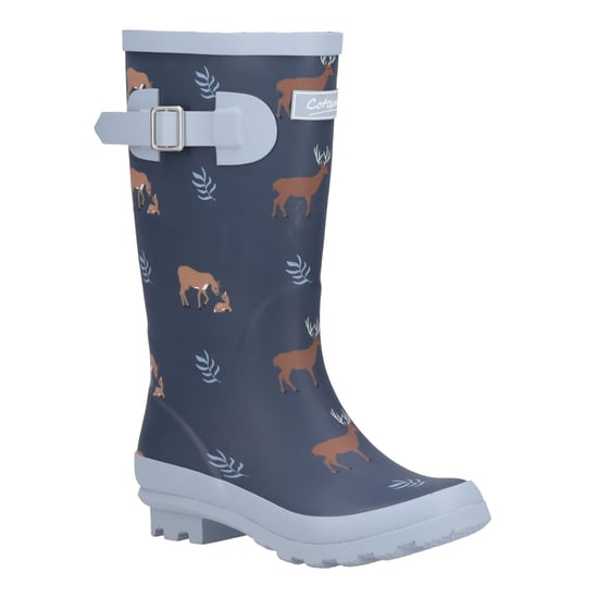 Cotswold Woodland JNR Gummistiefel für Mädchen mit Reh-Motiv - Image 6