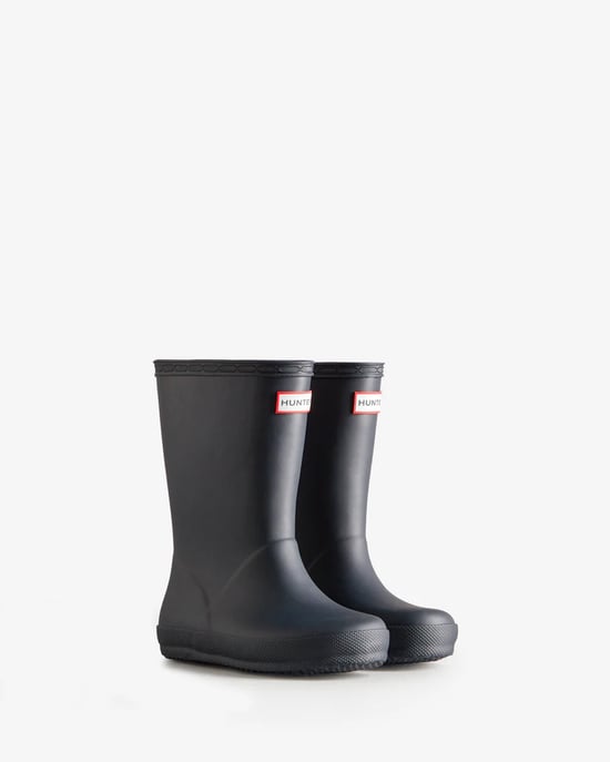 Hunter Original Kinder First Classic Gummistiefel Navy - Image 2