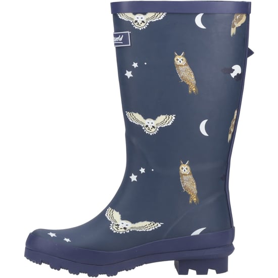 Cotswold Woodland JNR Gummi-Stiefel für Mädchen mit Eulen - Image 4