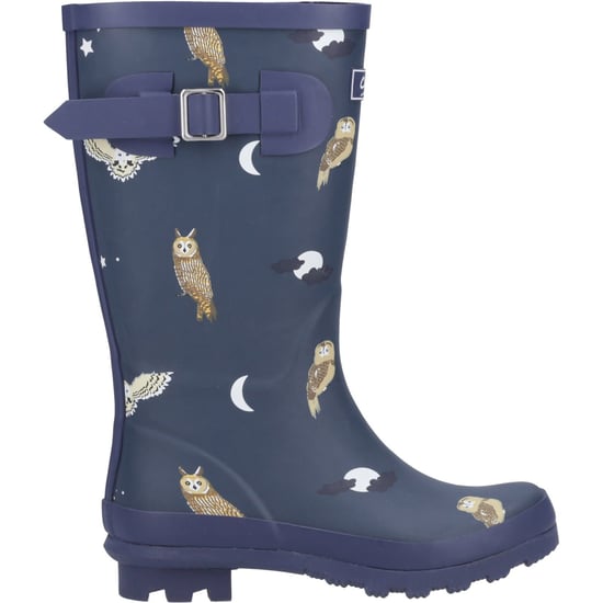 Cotswold Woodland JNR Gummi-Stiefel für Mädchen mit Eulen - Image 5