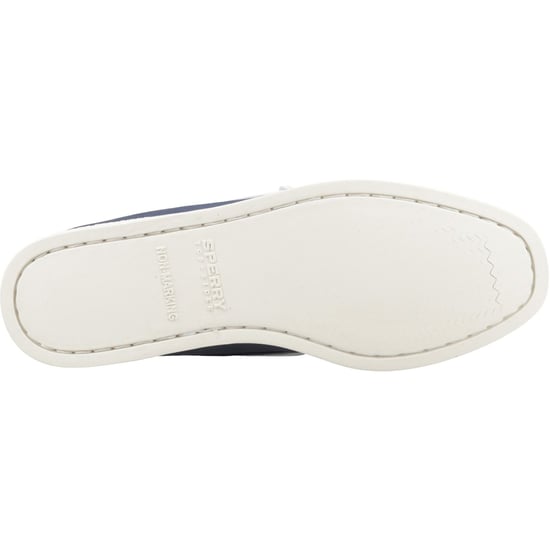 Sperry Authentic 2 Eye Damen Bootsschuhe Aus Leder In Marineblau - Image 3