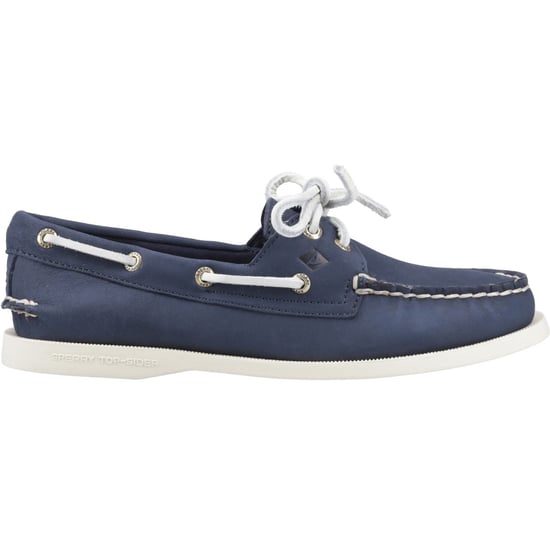 Sperry Authentic 2 Eye Damen Bootsschuhe Aus Leder In Marineblau - Image 6