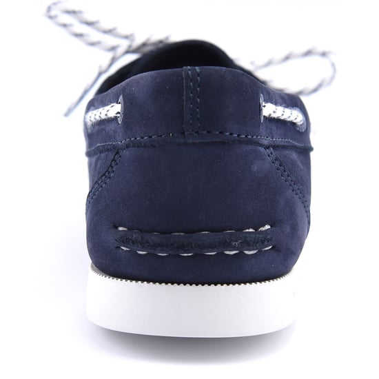 Sperry Authentic 1 Eye Damen Bootsschuhe Aus Leder In Marineblau - Image 2