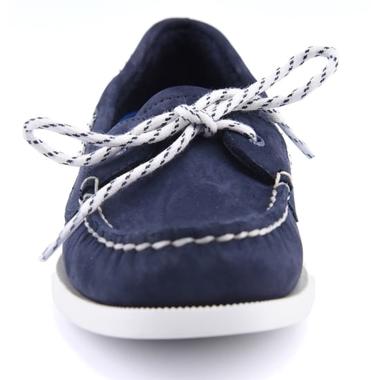 Sperry Authentic 1 Eye Damen Bootsschuhe Aus Leder In Marineblau - Image 5