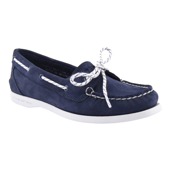 Sperry Authentic 1 Eye Damen Bootsschuhe Aus Leder In Marineblau - Image 6