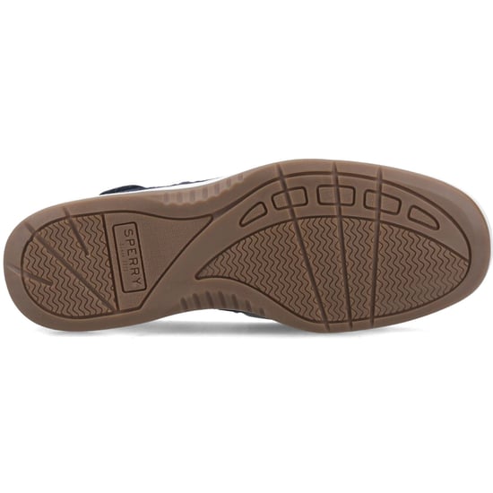 Sperry Angelfish Leder & Baumwollschuhe Für Damen In Marineblau - Image 3