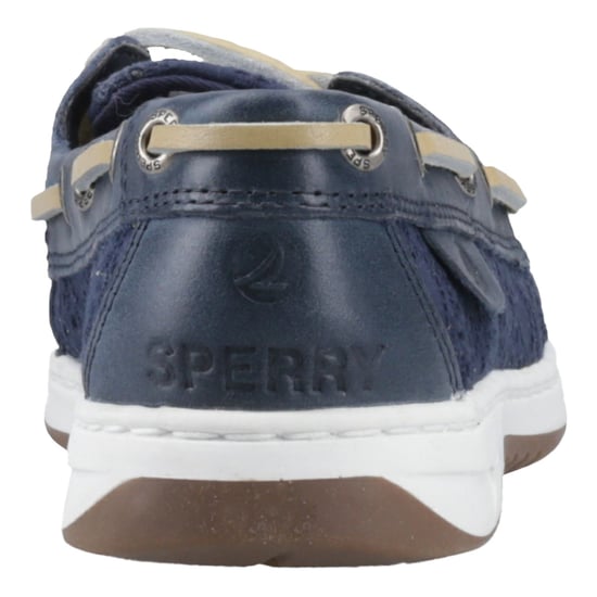 Sperry Angelfish Leder & Baumwollschuhe Für Damen In Marineblau - Image 6