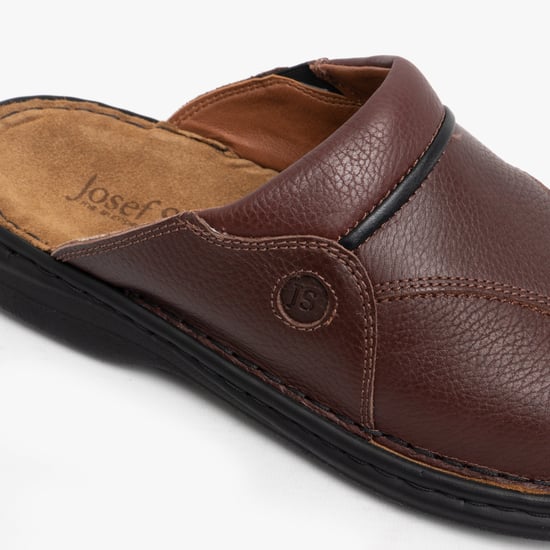 JOSEF SEIBEL Klaus | Clog für Herren | Braun - Image 6