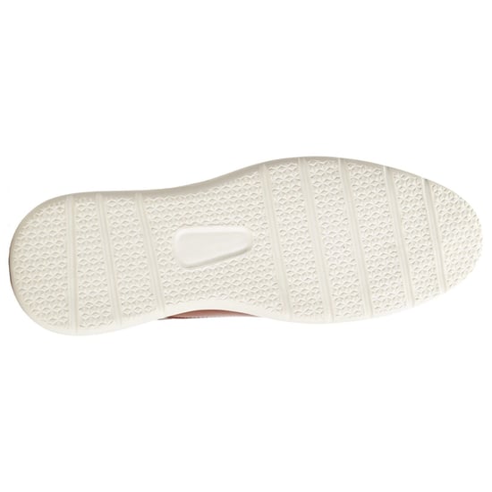 Base London Wing Leder Herren Derby Schuhe In Verbranntem Braun - Image 3
