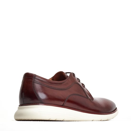 Base London Wing Herren Derby Schuhe Aus Gebranntbraunem Leder - Image 2