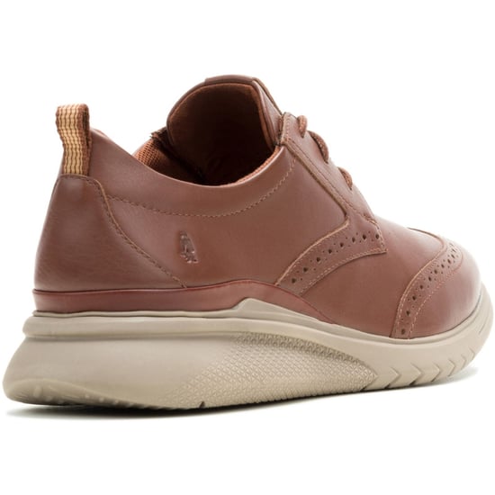 Hush Puppies Advance Leder Herren Cappuccino Schnürschuhe - Image 2