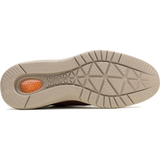 Hush Puppies Advance Leder Herren Cappuccino Schnürschuhe - Image 3