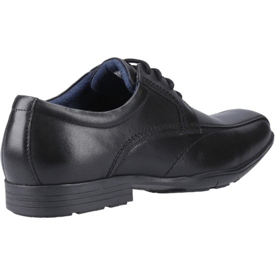 Pod Angus Herrenschuhe Aus Schwarzem Leder Mit Schnürung - Image 2
