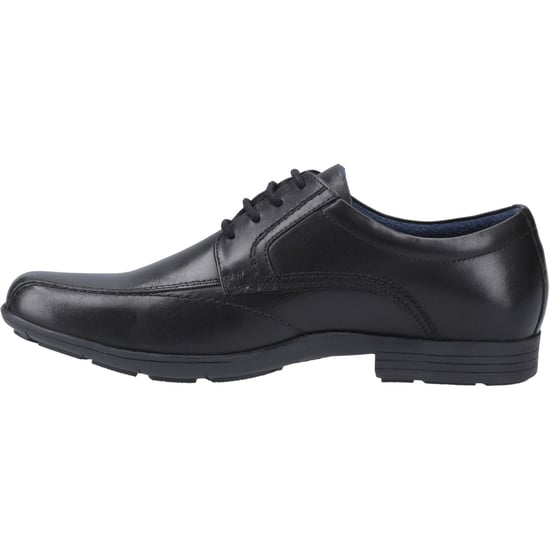 Pod Angus Herrenschuhe Aus Schwarzem Leder Mit Schnürung - Image 4