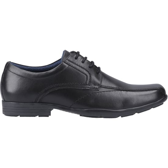 Pod Angus Herrenschuhe Aus Schwarzem Leder Mit Schnürung - Image 5